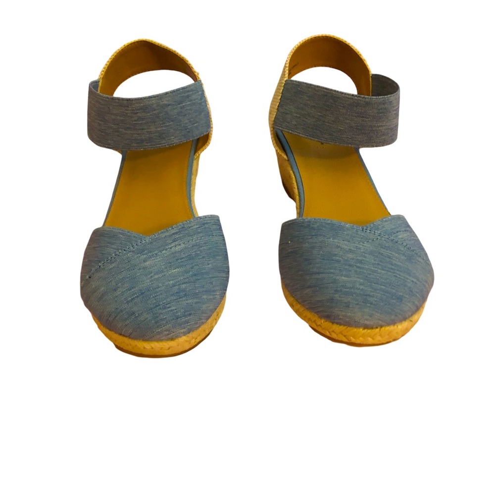 Comfortable Espadrille Wedge - image 2